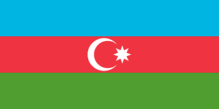 Bandeira Azerbaijão