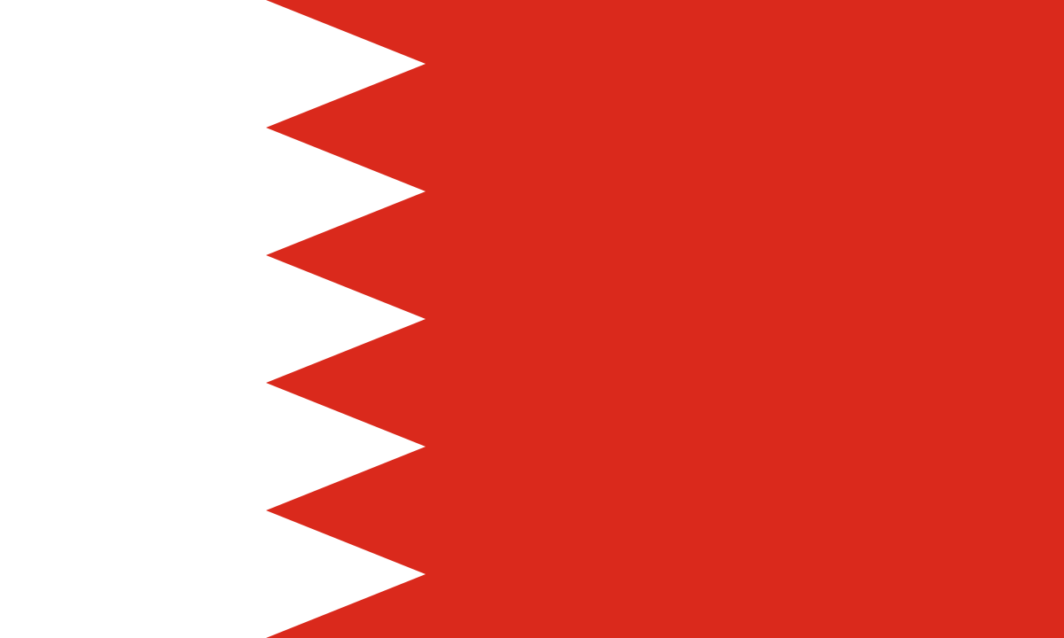 Bandeira Bahrein