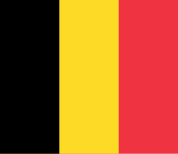 Bandeira Bélgica