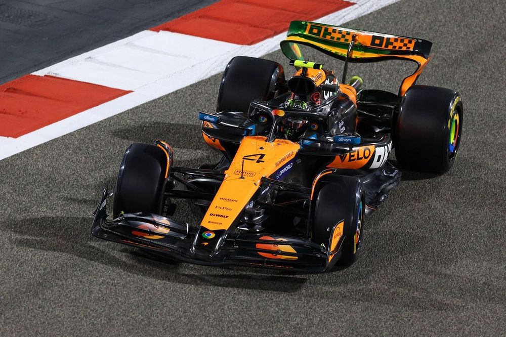 Carro McLaren 1