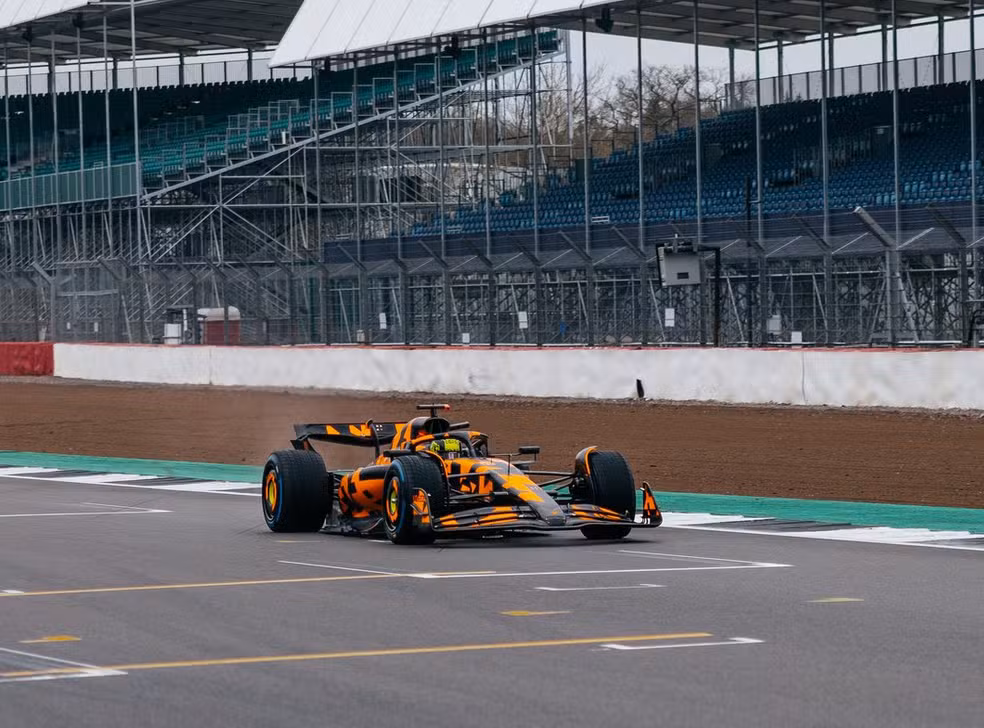 Carro McLaren 2
