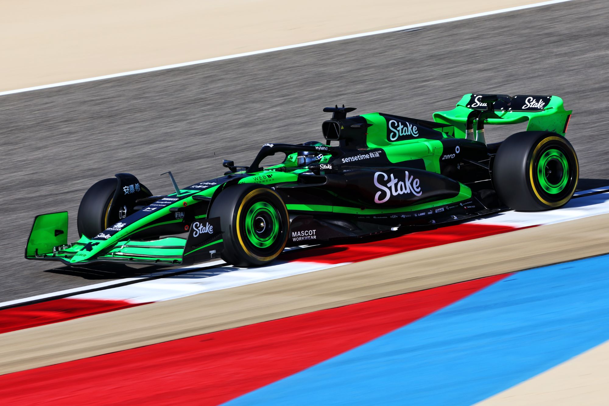 Carro Sauber 1