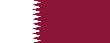 Bandeira Qatar